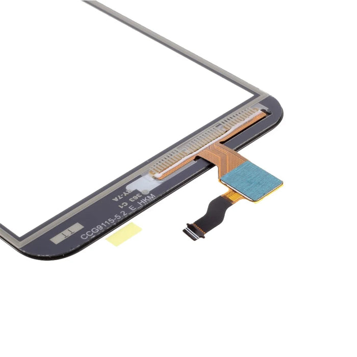 Digitizer Touch Screen Glass Replace Part for Huawei Y6 (2018)/Enjoy 8e - Black - 6