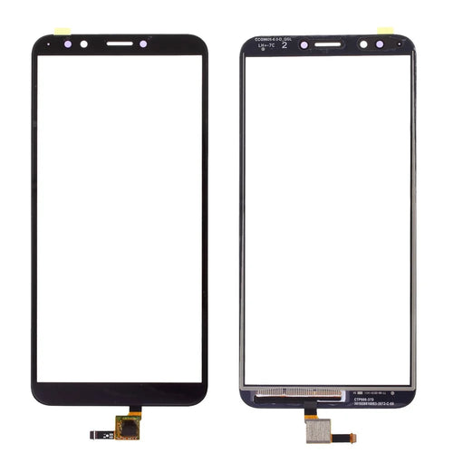 For Huawei Honor 7C Digitizer Touch Screen Glass Replace Part - Black - 1
