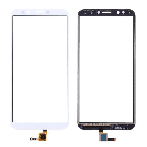Replace Part for Huawei Y7 2018 / Huawei Enjoy 8 Digitizer Touch Screen Glass - White - 1