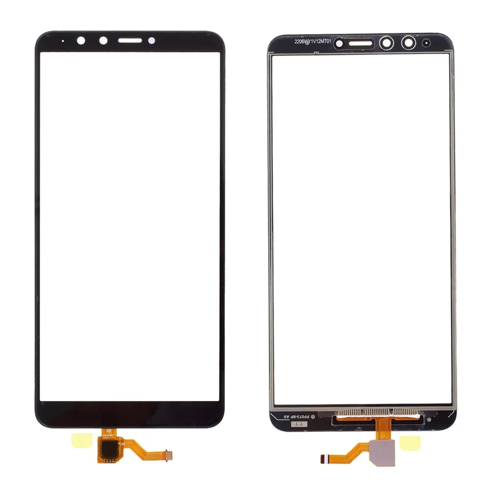 Replace Part for Huawei Y9 2018 / Enjoy 8 Plus Digitizer Touch Screen Glass - Black - 1