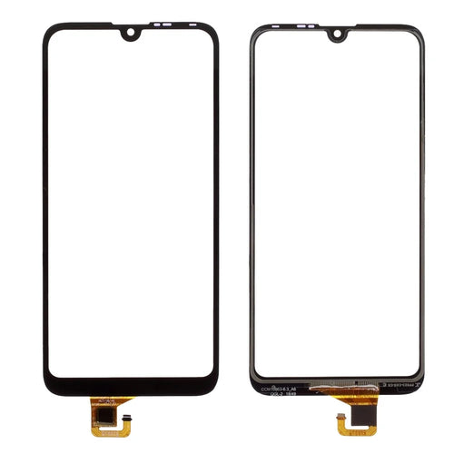 Digitizer Touch Screen Glass Replacement for Huawei Y7 2019 / Huawei Enjoy 9 (6Pin Line Version 3+32GB) - Black - 1