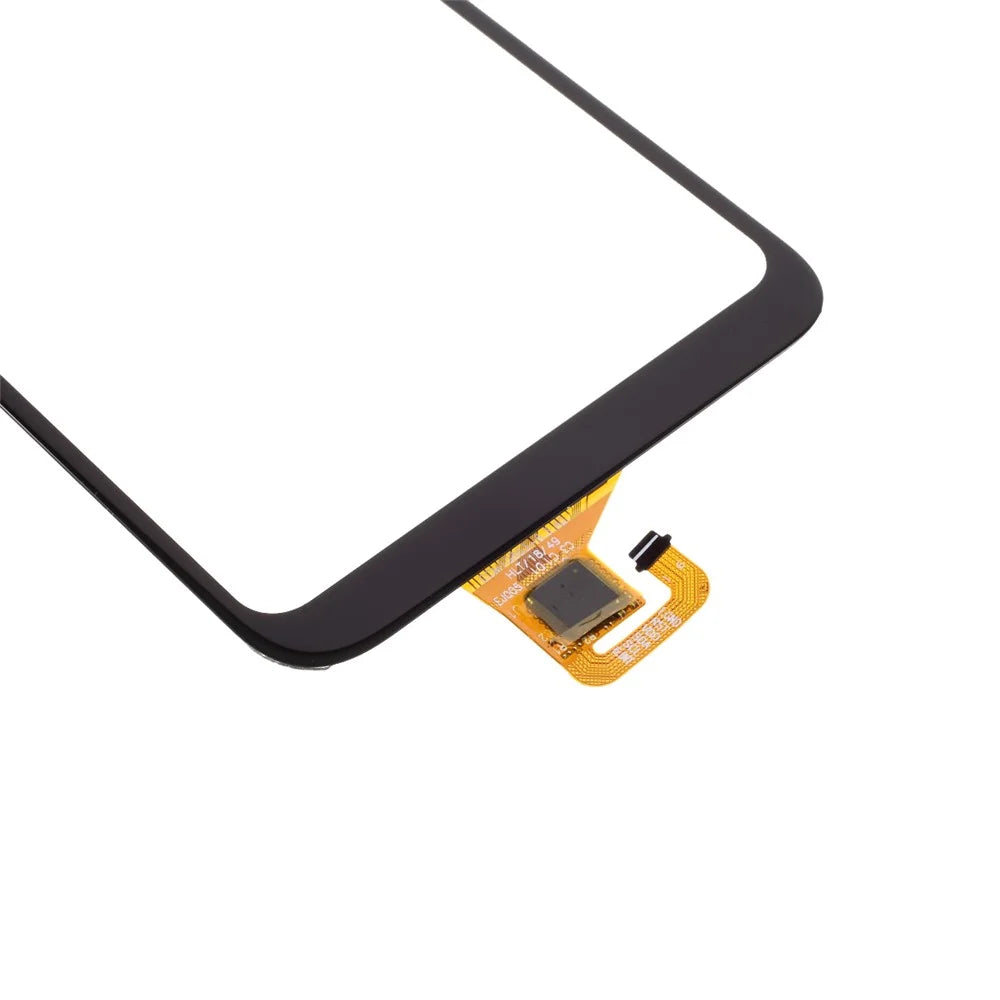 Digitizer Touch Screen Glass Replacement for Huawei Y7 2019 / Huawei Enjoy 9 (6Pin Line Version 3+32GB) - Black - 3