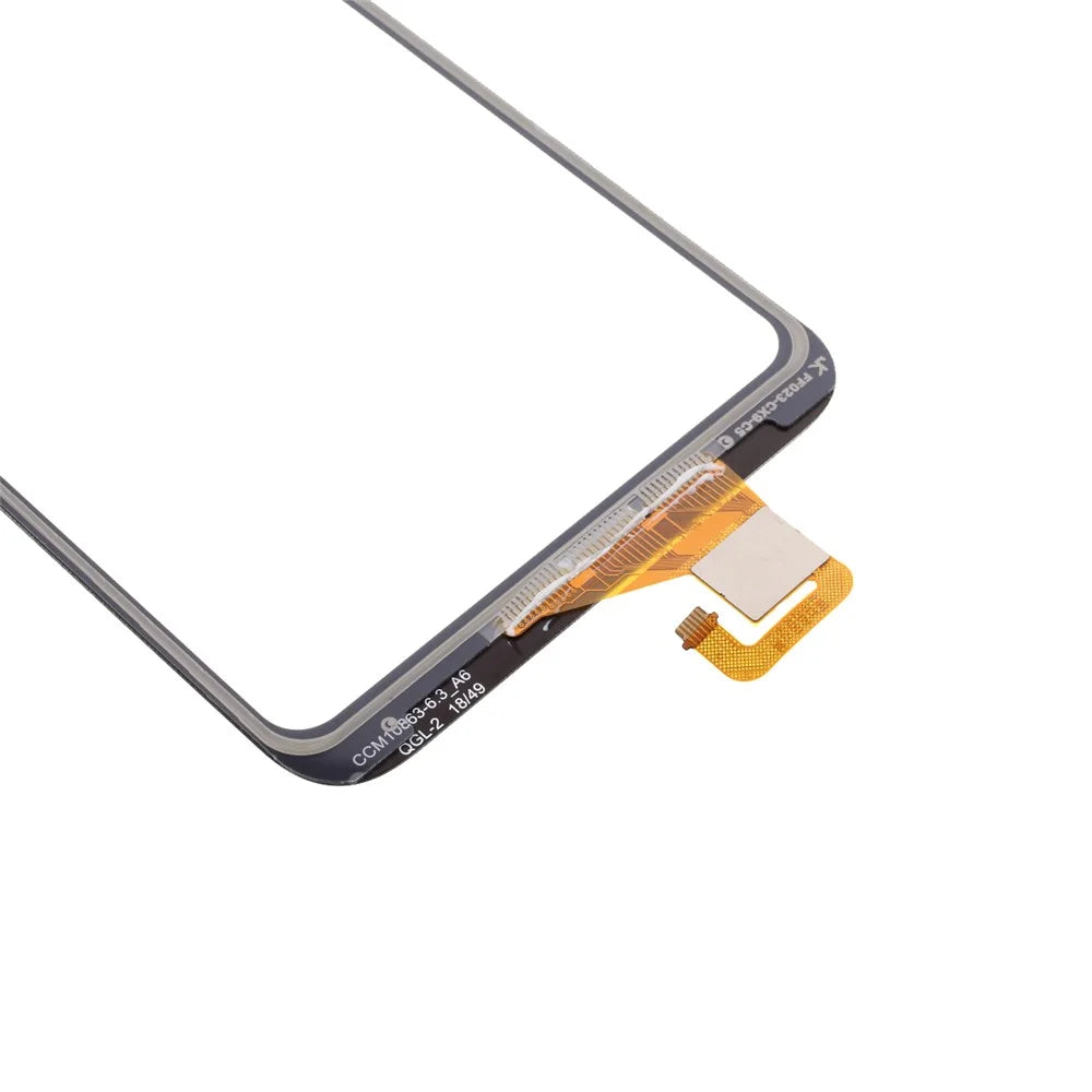 Digitizer Touch Screen Glass Replacement for Huawei Y7 2019 / Huawei Enjoy 9 (6Pin Line Version 3+32GB) - Black - 6