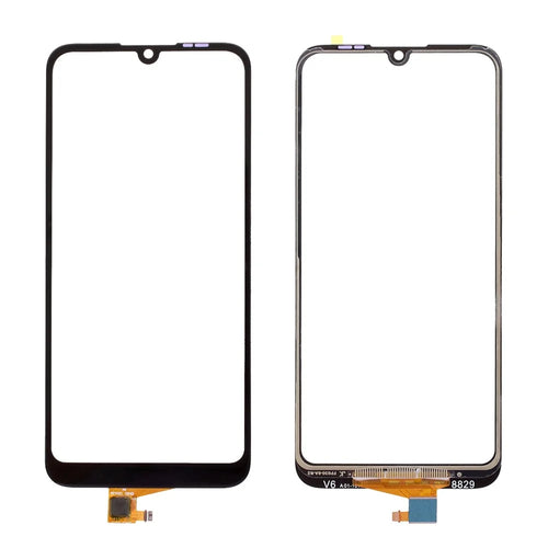Replace Part for Huawei Honor 8A Digitizer Touch Screen Glass - Black - 1
