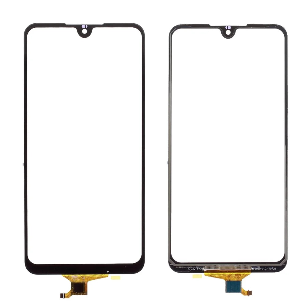 Replace Part for Honor 8X Max 2018 Digitizer Touch Screen Glass - Black - 1