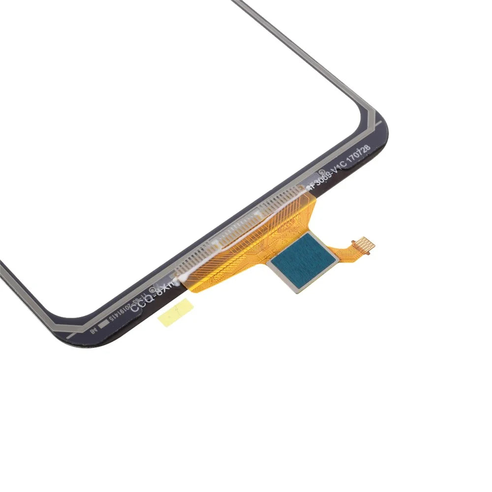 Replace Part for Honor 8X Max 2018 Digitizer Touch Screen Glass - Black - 4