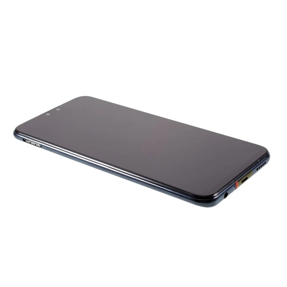 LCD Screen Display Digitizer Assembly with Frame (Without Logo) for Huawei Y9 (2019) / Enjoy 9 Plus - Black - 2