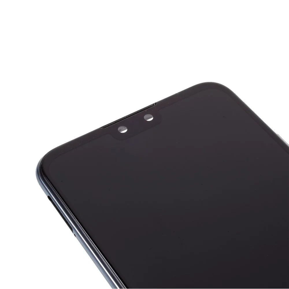 LCD Screen Display Digitizer Assembly with Frame (Without Logo) for Huawei Y9 (2019) / Enjoy 9 Plus - Black - 4