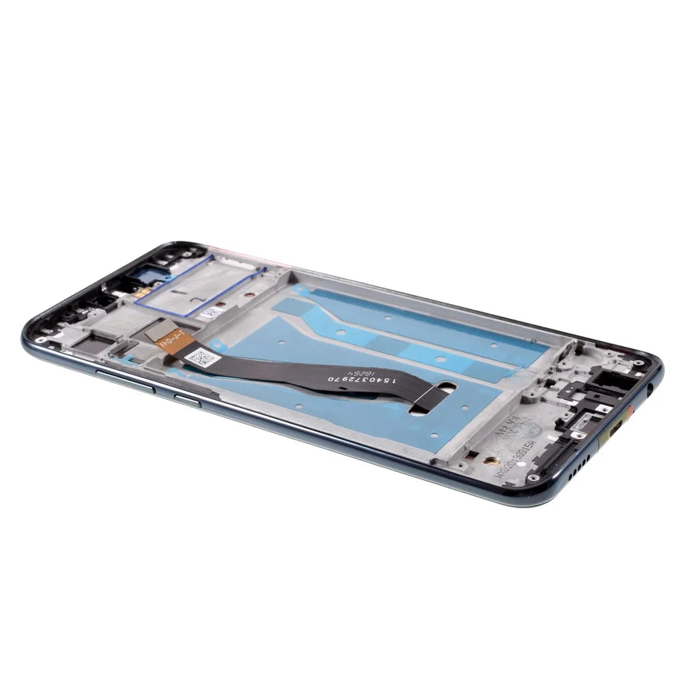 LCD Screen Display Digitizer Assembly with Frame (Without Logo) for Huawei Y9 (2019) / Enjoy 9 Plus - Black - 5