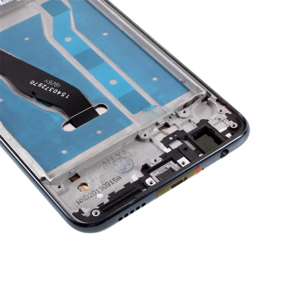LCD Screen Display Digitizer Assembly with Frame (Without Logo) for Huawei Y9 (2019) / Enjoy 9 Plus - Black - 7