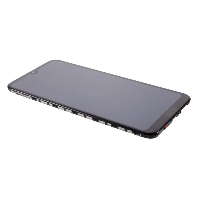 LCD Screen and Digitizer Full Assembly with Frame Repair Part for Huawei Y7 (2019) / Enjoy 9 (6Pin Line Version 3+32GB) - Black - 2
