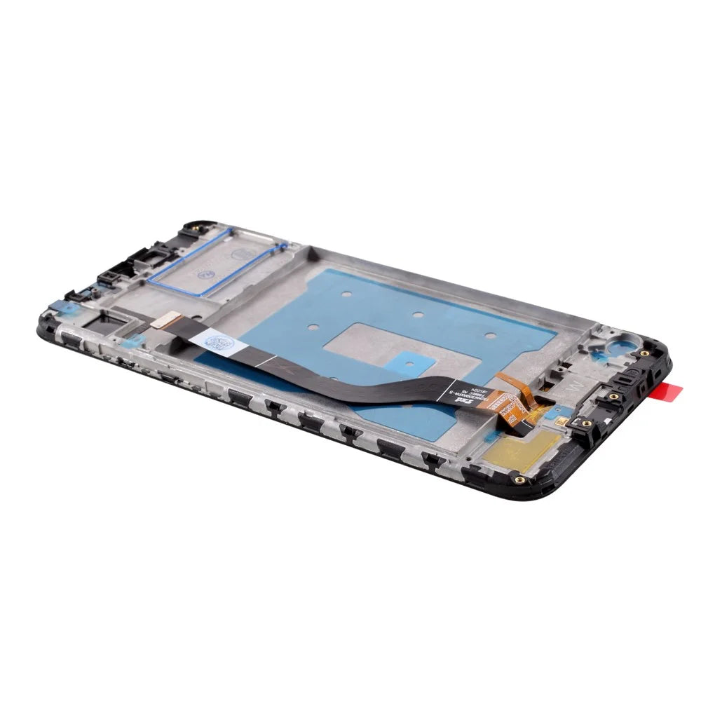 LCD Screen and Digitizer Full Assembly with Frame Repair Part for Huawei Y7 (2019)/Enjoy 9 (11Pin Line Version 4+64GB) - Black - 5