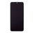 Grade B LCD Screen Display Digitizer Assembly + Frame (without Logo) for Huawei Enjoy 10e/Y6p/Honor 9A - Black - 2