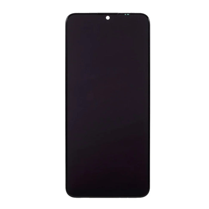 Grade B LCD Screen Display Digitizer Assembly + Frame (without Logo) for Huawei Enjoy 10e/Y6p/Honor 9A - Black - 2