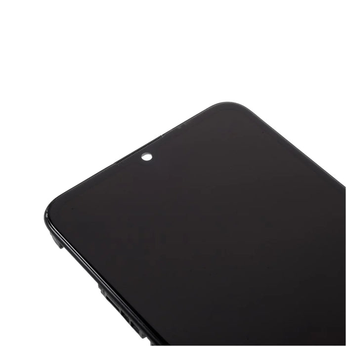 Grade B LCD Screen Display Digitizer Assembly + Frame (without Logo) for Huawei Enjoy 10e/Y6p/Honor 9A - Black - 7