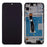 Grade B LCD Screen and Digitizer Assembly + Frame (Without Logo) for Huawei Honor 10 Lite - Black - 1