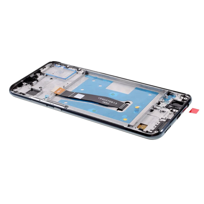 Grade B LCD Screen and Digitizer Assembly + Frame (Without Logo) for Huawei Honor 10 Lite - Black - 5