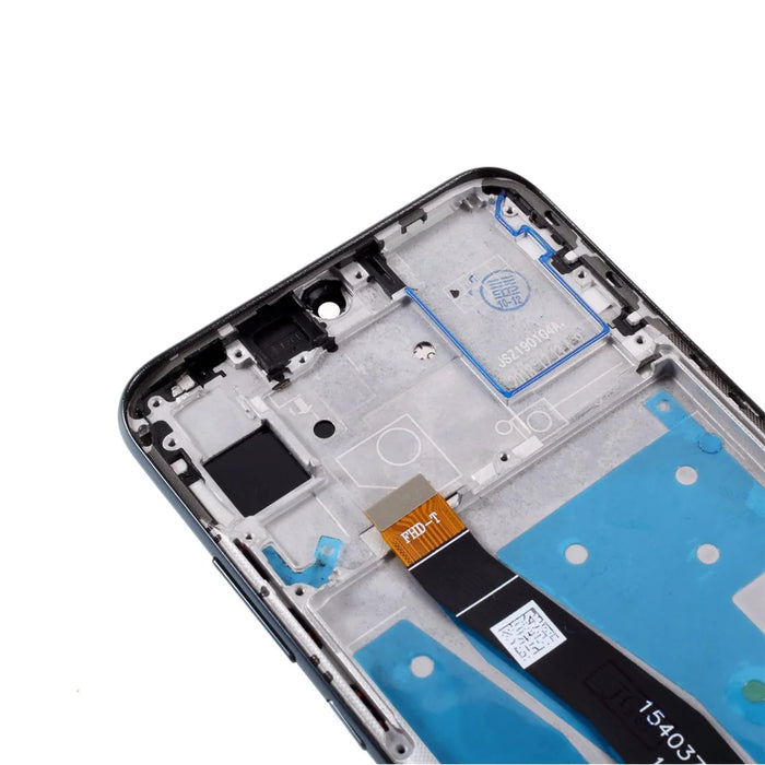 Grade B LCD Screen and Digitizer Assembly + Frame (Without Logo) for Huawei Honor 10 Lite - Black - 6