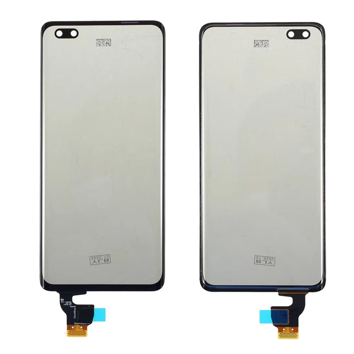 Digitizer Touch Screen Glass Spare Part with Polarizer for Huawei nova 7 Pro 5G - Black - 1