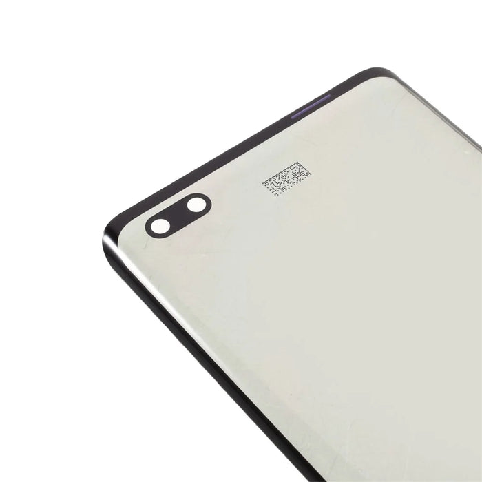 Digitizer Touch Screen Glass Spare Part with Polarizer for Huawei nova 7 Pro 5G - Black - 4