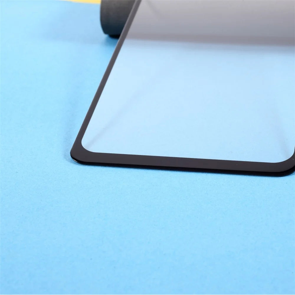 Screen Glass Lens + OCA Adhesive Replacement for Samsung Galaxy A02s (164.2mm) A025 / A03s (164.2mm) - Black - 4