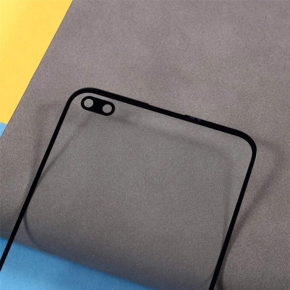 Screen Glass Lens + OCA Adhesive Replacement for Realme 6 Pro RMX2061, RMX2063 - 3