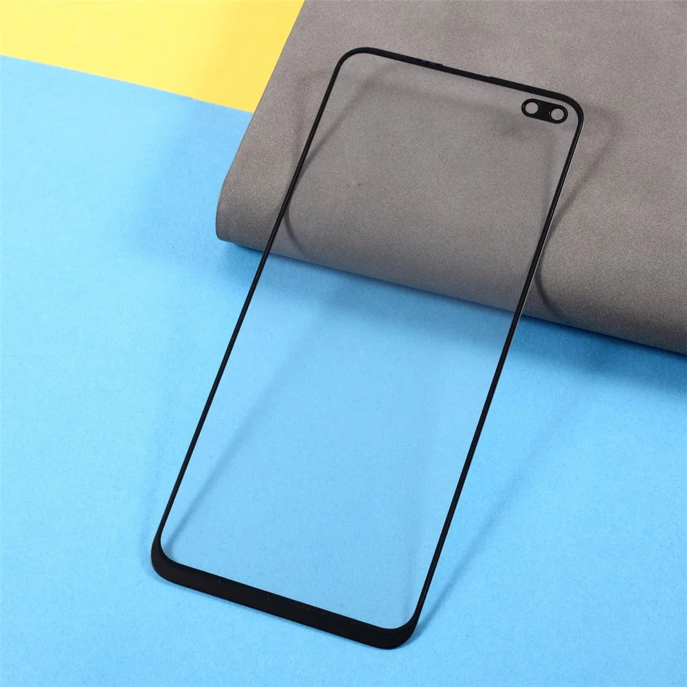 Screen Glass Lens + OCA Adhesive Replacement for Realme 6 Pro RMX2061, RMX2063 - 5