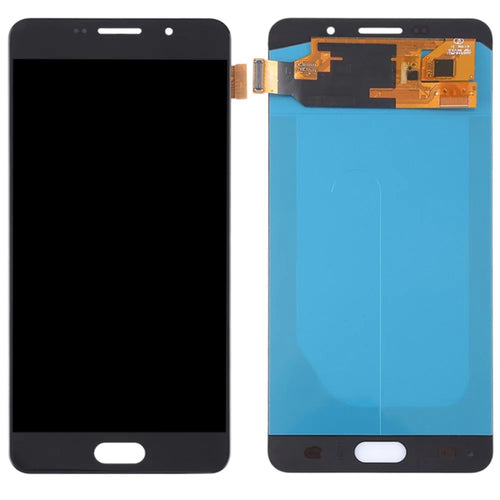 LCD Screen and Digitizer Assembly Replacement (OLED Version) for Samsung Galaxy A7 (2016) 4G A710 - Black - 1