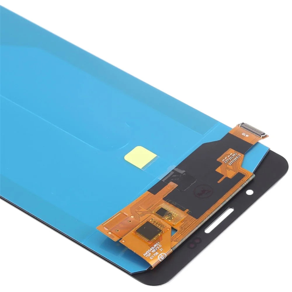 LCD Screen and Digitizer Assembly Replacement (OLED Version) for Samsung Galaxy A7 (2016) 4G A710 - Black - 2
