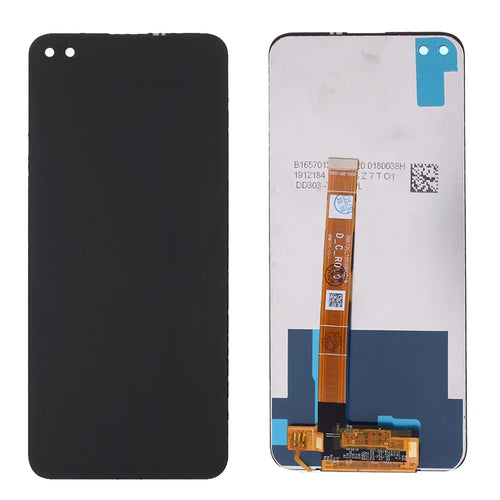 LCD Screen and Digitizer Assembly Spare Part for Realme 6 Pro - Black - 1