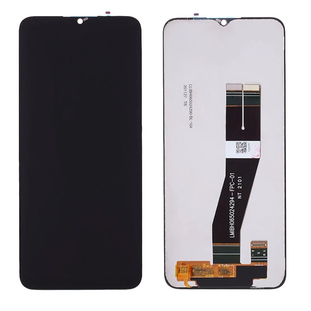 OEM Grade S LCD Screen and Digitizer Assembly (without Logo) for Samsung Galaxy A02s (164.2mm) A025 / A03s (164.2mm) - 1