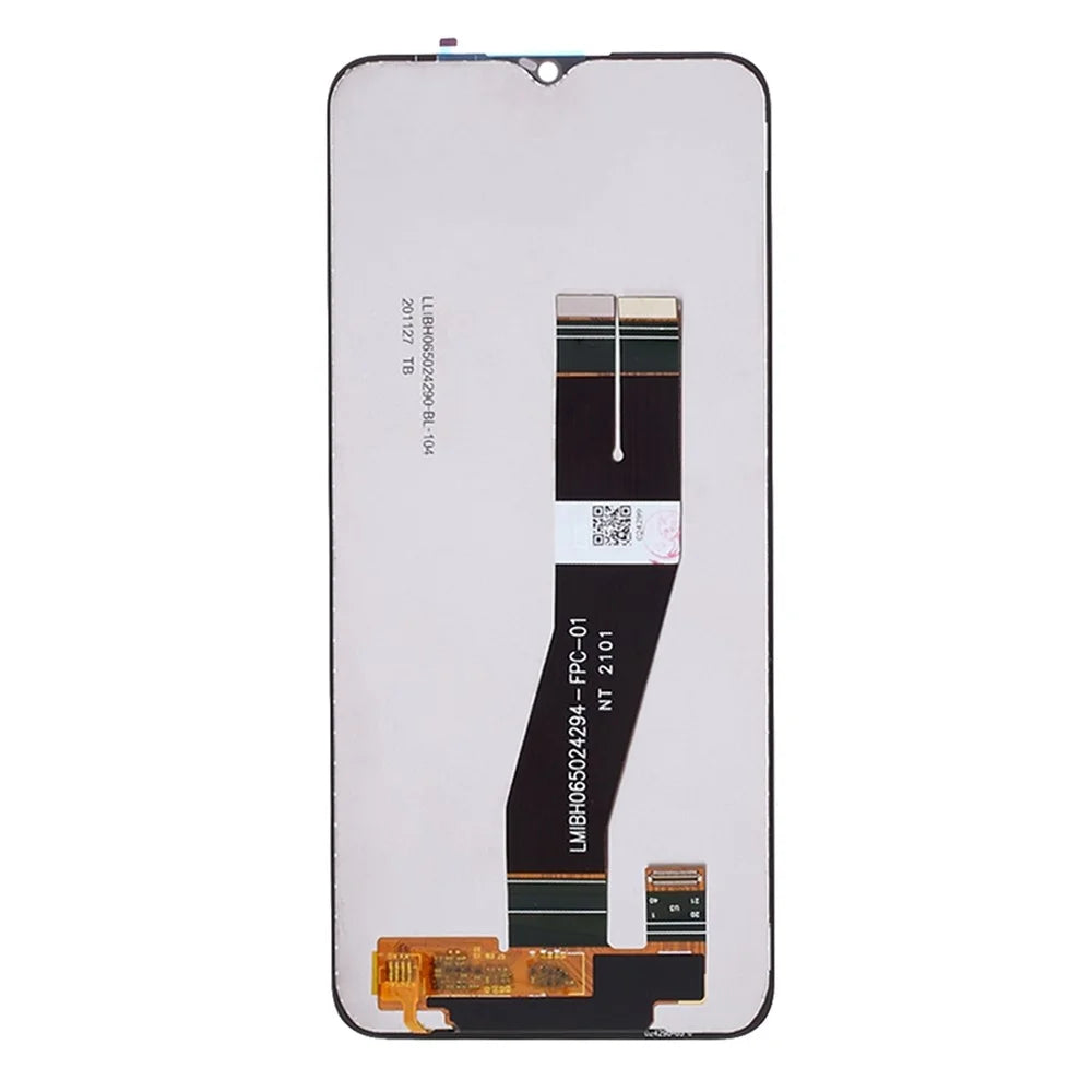 OEM Grade S LCD Screen and Digitizer Assembly (without Logo) for Samsung Galaxy A02s (164.2mm) A025 / A03s (164.2mm) - 3