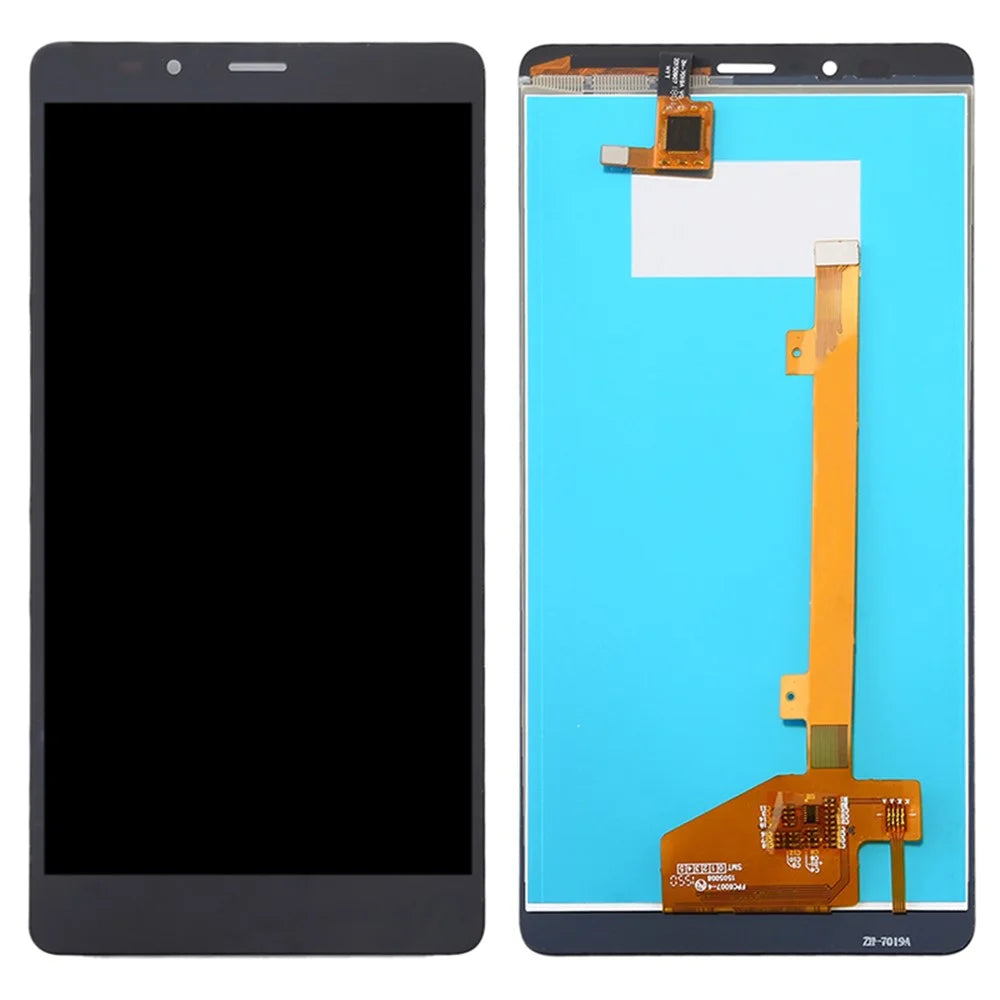 LCD Screen and Digitizer Assembly Replacement for Infinix Note 2 X600 - Black - 1