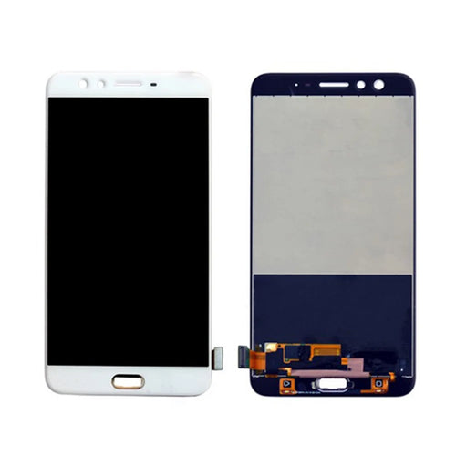 LCD Screen and Digitizer Assembly Spare Part for Oppo F3 Plus - White - 1