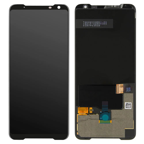 OEM Grade S AMOLED Screen and Digitizer Assembly Replacement Part (without Logo) for Asus ROG Phone II ZS660KL - 1