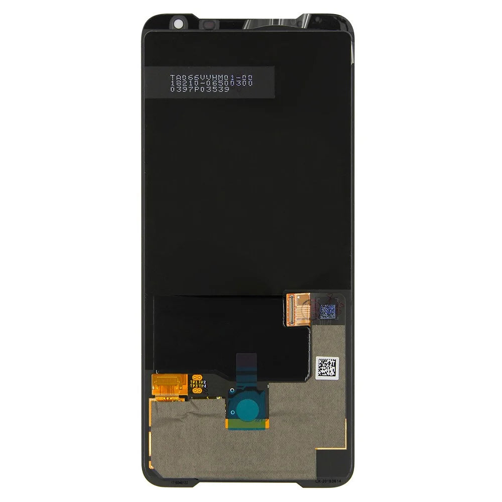 OEM Grade S AMOLED Screen and Digitizer Assembly Replacement Part (without Logo) for Asus ROG Phone II ZS660KL - 3