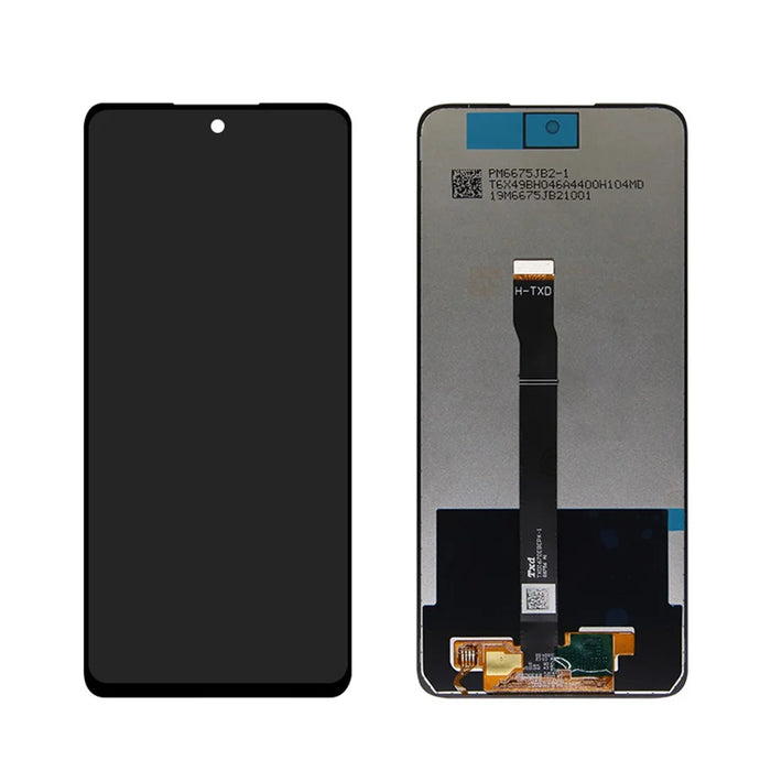 Grade S OEM LCD Screen and Digitizer Assembly Replacement Part (without Logo) for Huawei P smart 2021/Y7a/Honor 10X Lite - 1