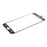Digitizer Touch Screen Glass Replace Part for Oppo A59 (without Logo) - White - 3