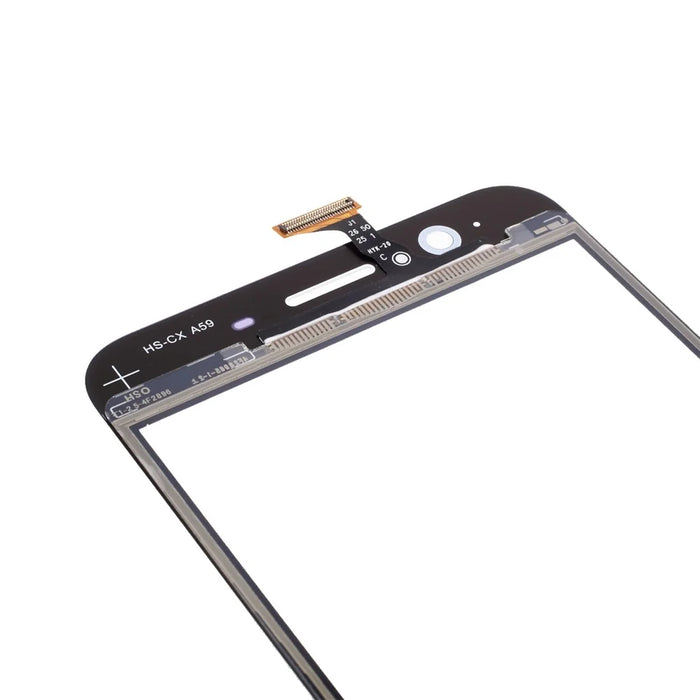 Digitizer Touch Screen Glass Replace Part for Oppo A59 (without Logo) - White - 4