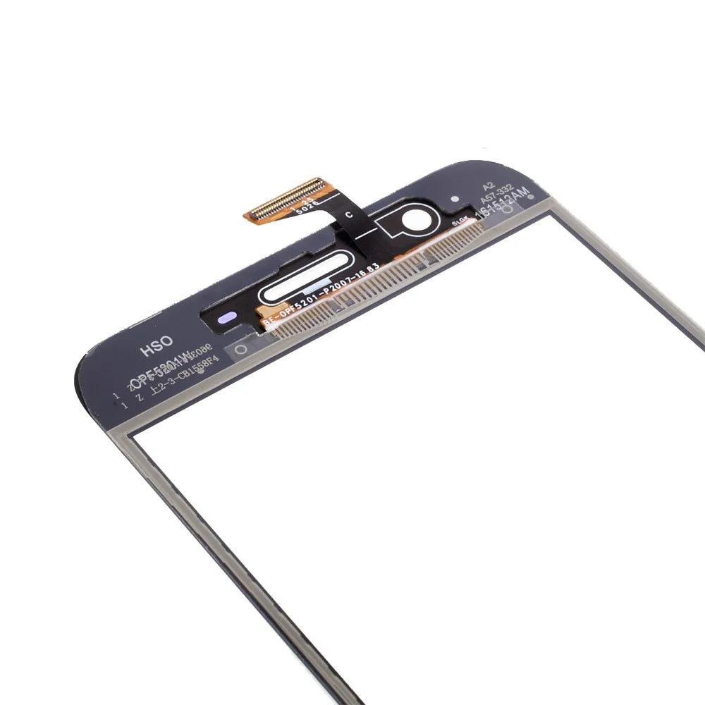Digitizer Touch Screen Glass Replace Part for Oppo A57 (2016) (without Logo) - White - 4