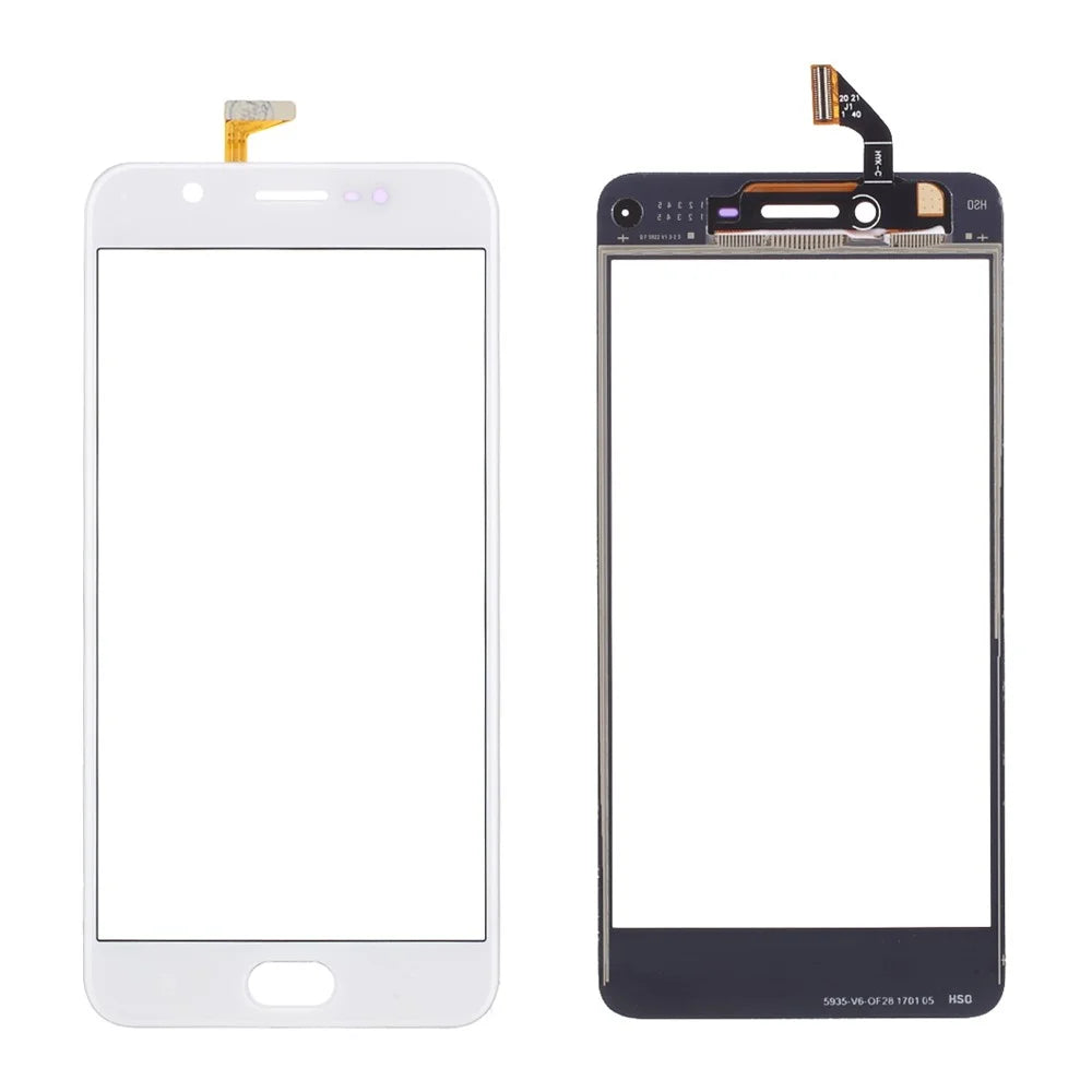 Digitizer Touch Screen Glass Replace Part for Oppo A37 (without Logo) - White - 1