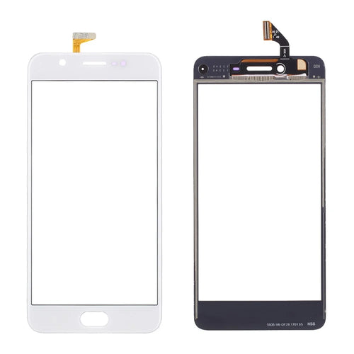 Digitizer Touch Screen Glass Replace Part for Oppo A37 (without Logo) - White - 1