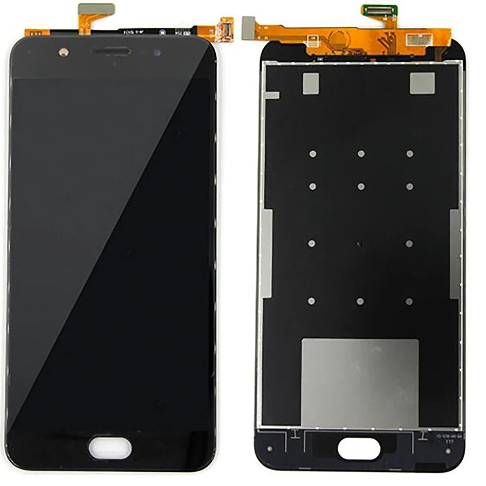 LCD Screen and Digitizer Assembly Replacement Part for Vivo Y69 / Y69A / Y69S / Y69L - Black - 1