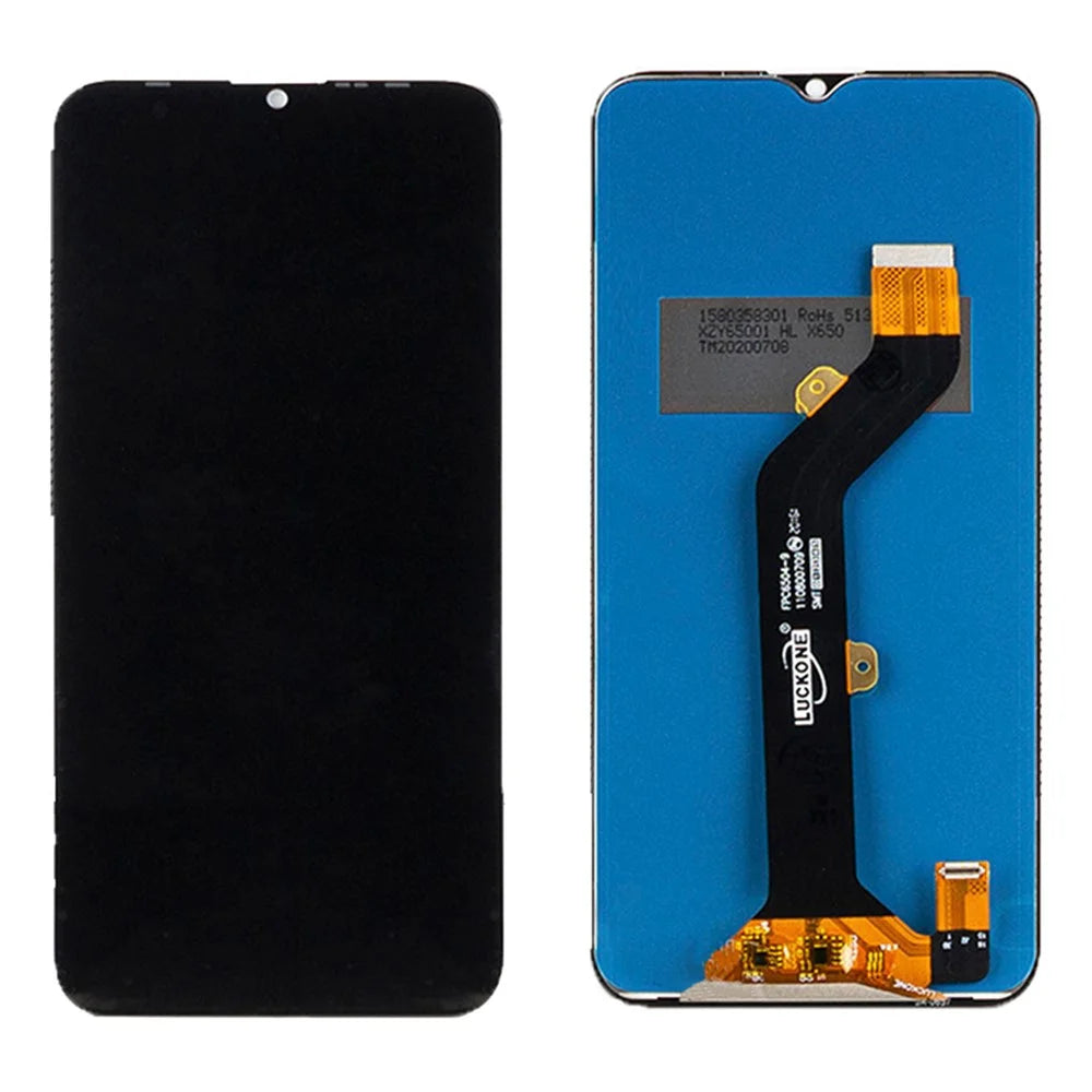 OEM LCD Screen and Digitizer Assembly Replacement Part for Infinix Smart 5 X657 X657C / Infinix Hot 10 Lite X657B - 1