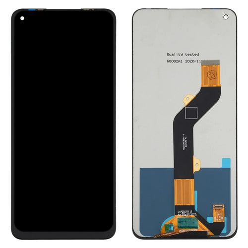 Non-OEM But High Quality LCD Screen and Digitizer Assembly Replacement Part for Infinix Hot 10 X682B X682C - 1