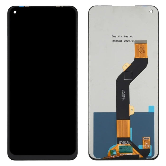 Non-OEM But High Quality LCD Screen and Digitizer Assembly Replacement Part for Infinix Hot 10 X682B X682C - 1