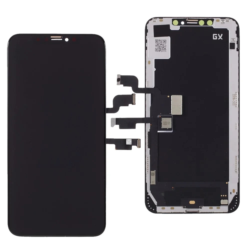 Grade C OLED Screen and Digitizer Assembly Replacement Part (GX-OLED Workmanship/Hard Screen) (without Logo) for iPhone XS Max 6.5 inch - 1