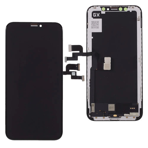 Grade C OLED Screen and Digitizer Assembly Replacement Part (GX-OLED Workmanship/Hard Screen) (without Logo) for iPhone X - 1