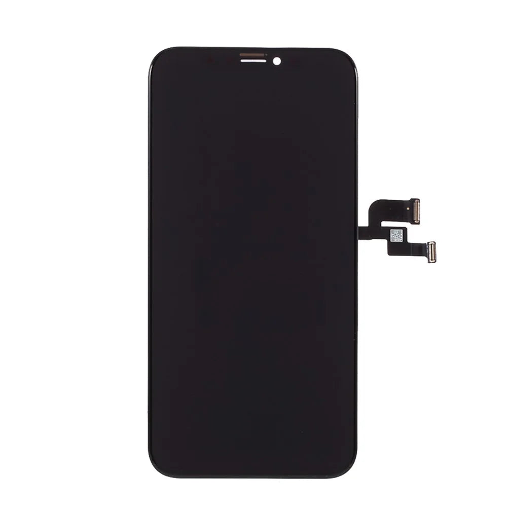 Grade C OLED Screen and Digitizer Assembly Replacement Part (GX-OLED Workmanship/Hard Screen) (without Logo) for iPhone X - 2