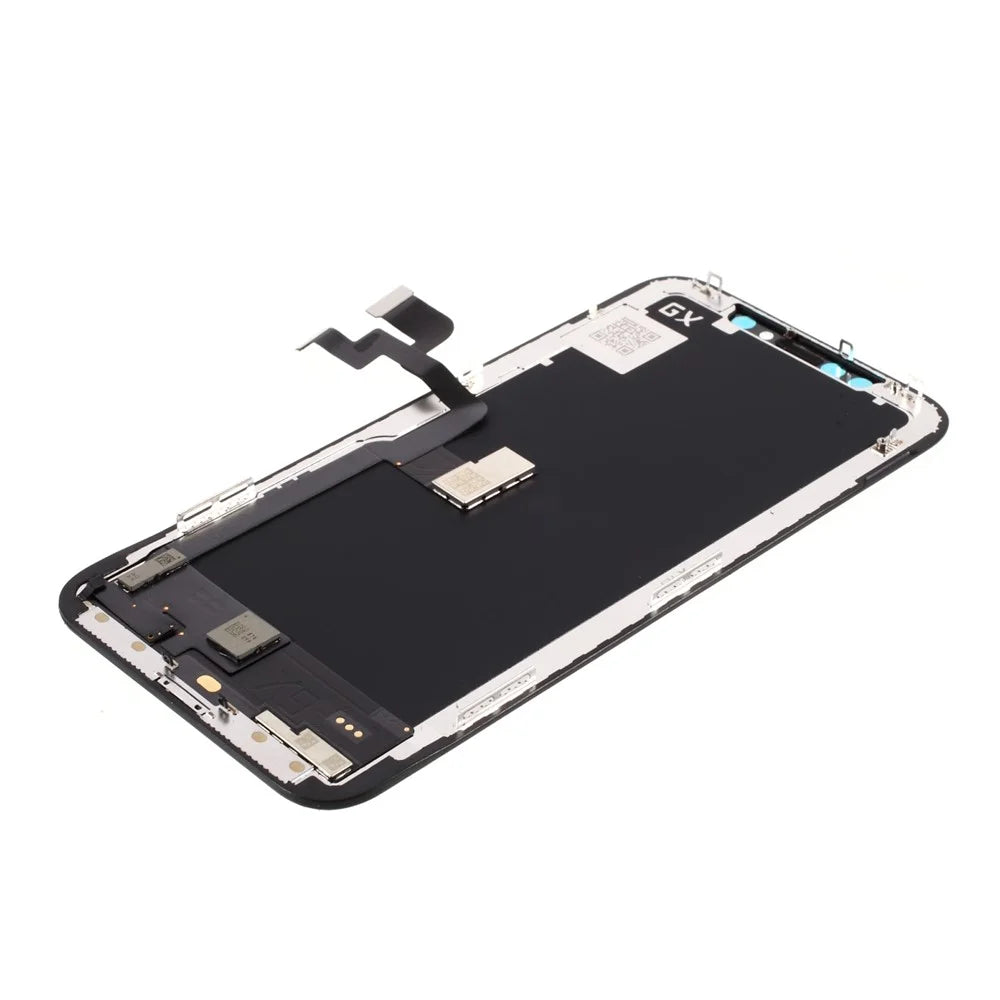 Grade C OLED Screen and Digitizer Assembly Replacement Part (GX-OLED Workmanship/Hard Screen) (without Logo) for iPhone X - 5